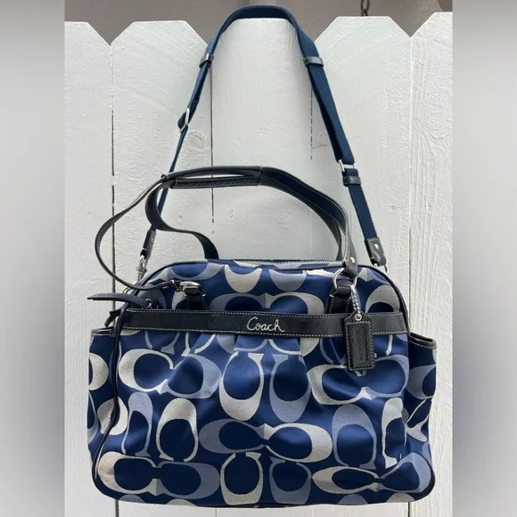Coach Signature Large Tote Bag - Picture 4 of 12